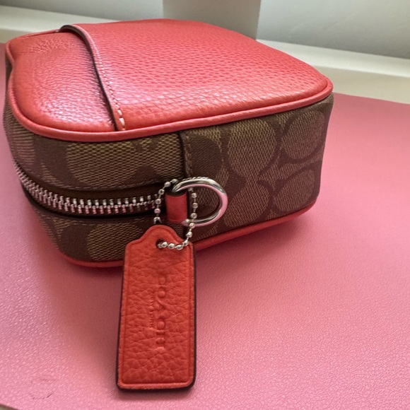 Mini Jamie Camera Bag With Signature Canvas - Picture 6 of 11